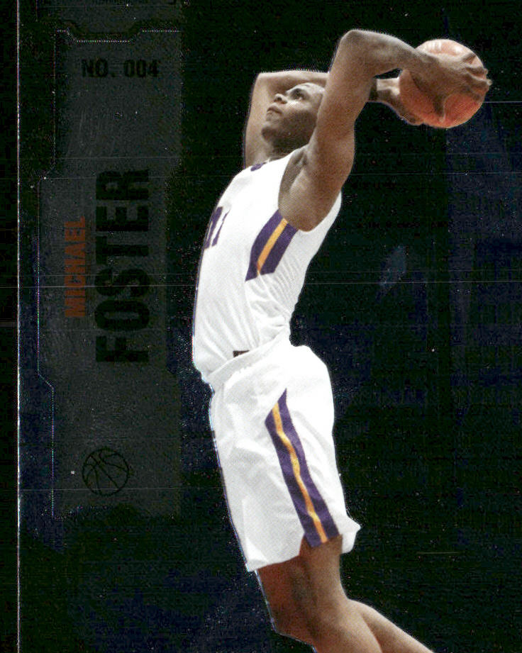 Michael Foster 2022 SkyBox Metal Universe Champions #004