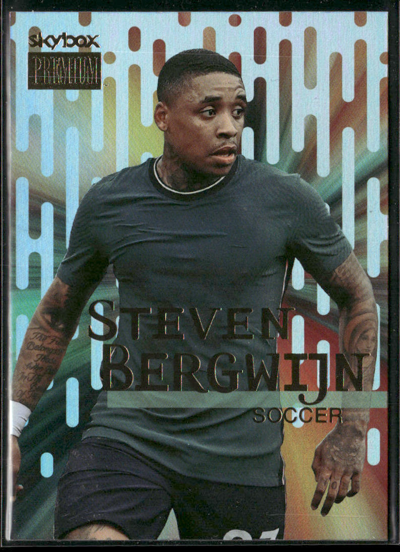 Steven Bergwijn 2022 SkyBox Metal Universe Champions Skybox Premium #S-19