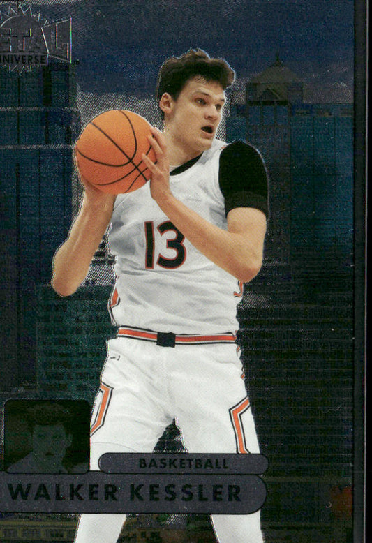 Walker Kessler 2022 SkyBox Metal Universe Champions #072
