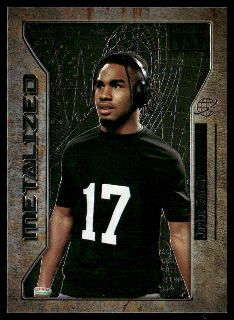 Jaylen Waddle 2021 SkyBox Metal Universe Champions Copper #137