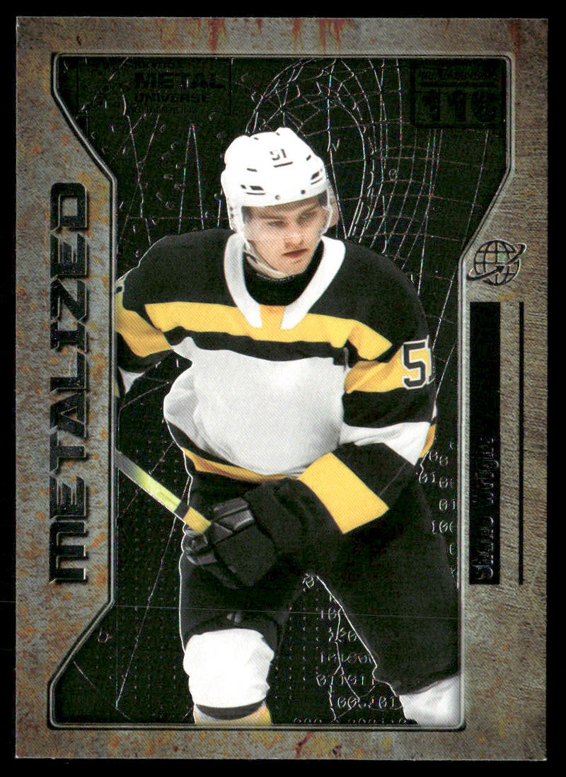 Shane Wright 2021 SkyBox Metal Universe Champions #116