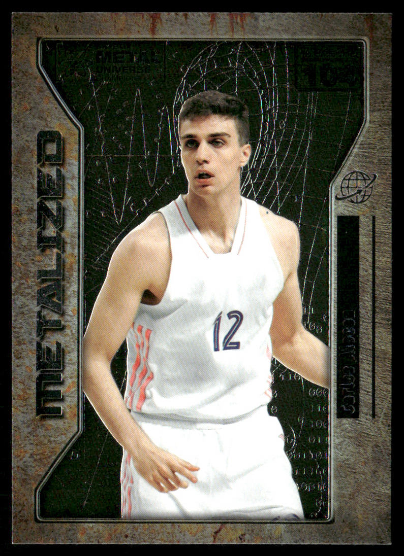 Carlos Alocen 2021 SkyBox Metal Universe Champions #104