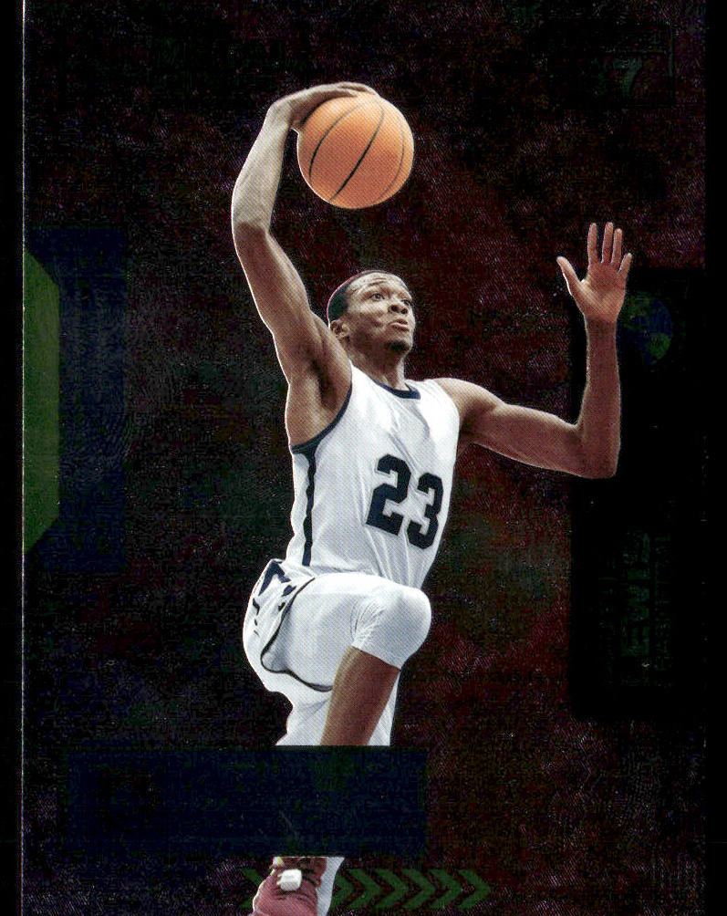 Scottie Lewis 2021 SkyBox Metal Universe Champions #87