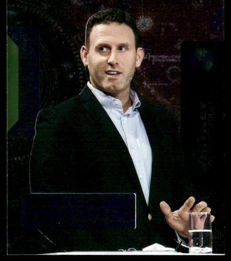 Ryan Whitney 2021 SkyBox Metal Universe Champions #76