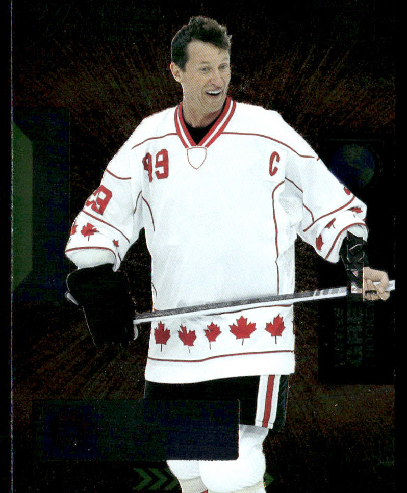 Wayne Gretzky 2021 SkyBox Metal Universe Champions #75