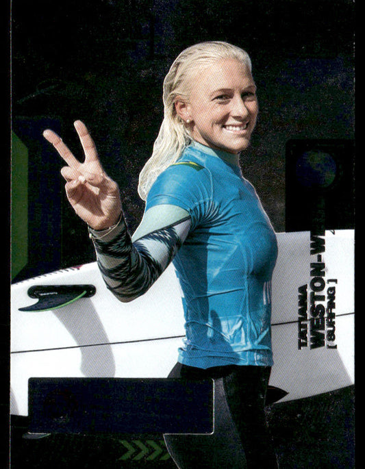 Tatiana Weston-Webb 2021 SkyBox Metal Universe Champions #16