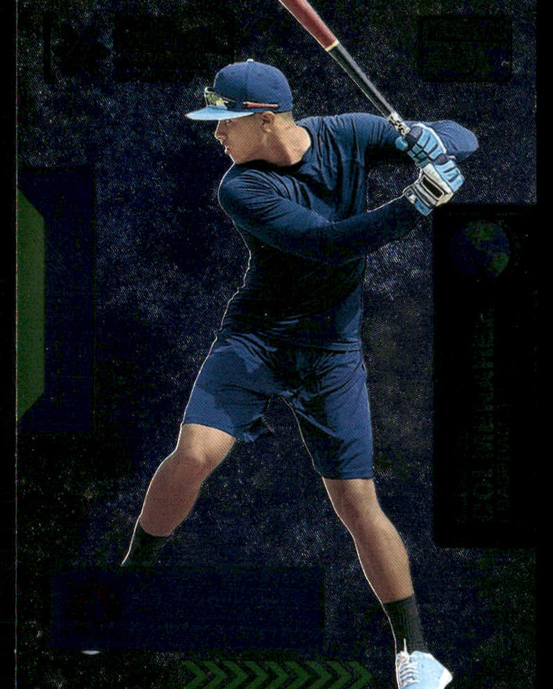 Carlos Colmenarez 2021 SkyBox Metal Universe Champions #9