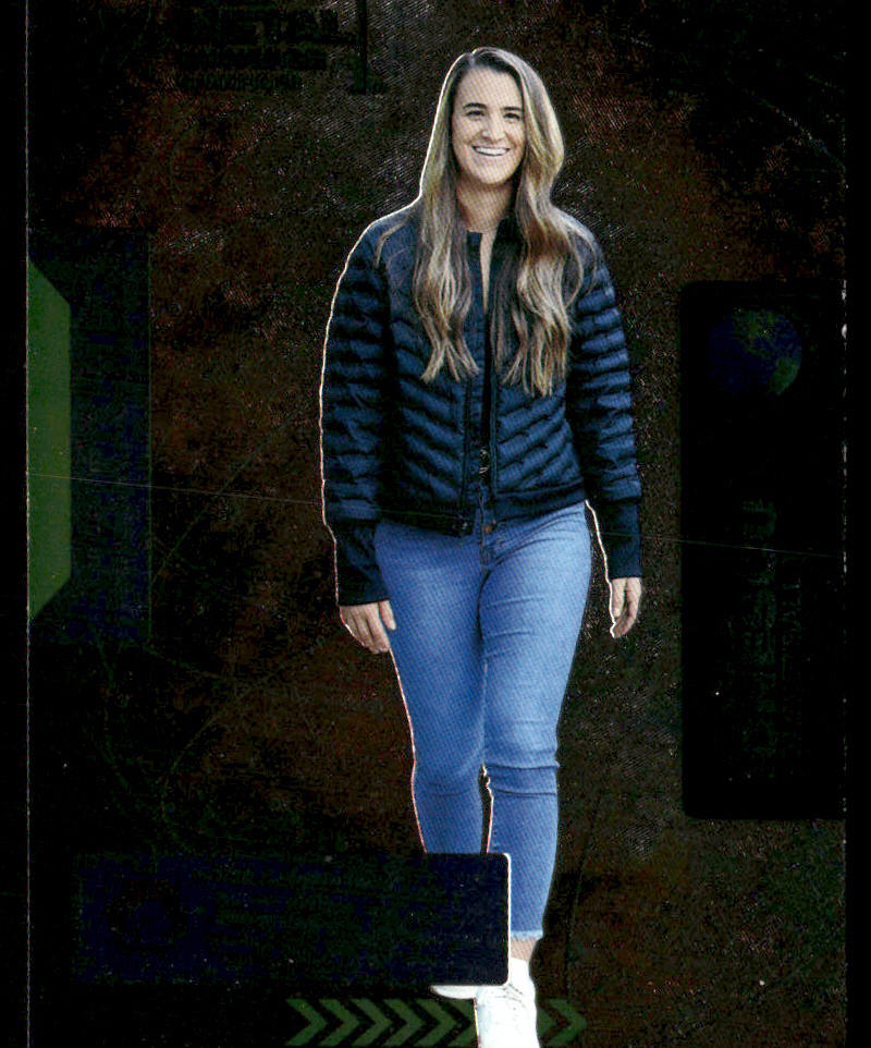 Sabrina Ionescu 2021 SkyBox Metal Universe Champions #7