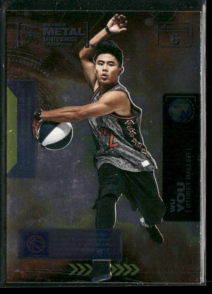 Wu You 2021 SkyBox Metal Universe Champions #6