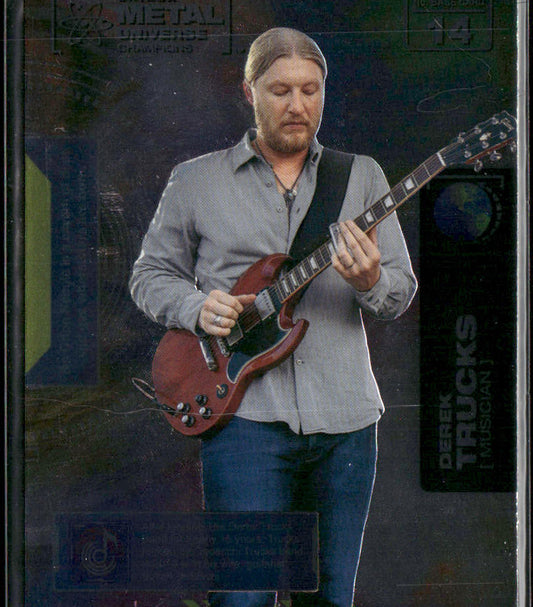 Derek Trucks 2021 SkyBox Metal Universe Champions #14