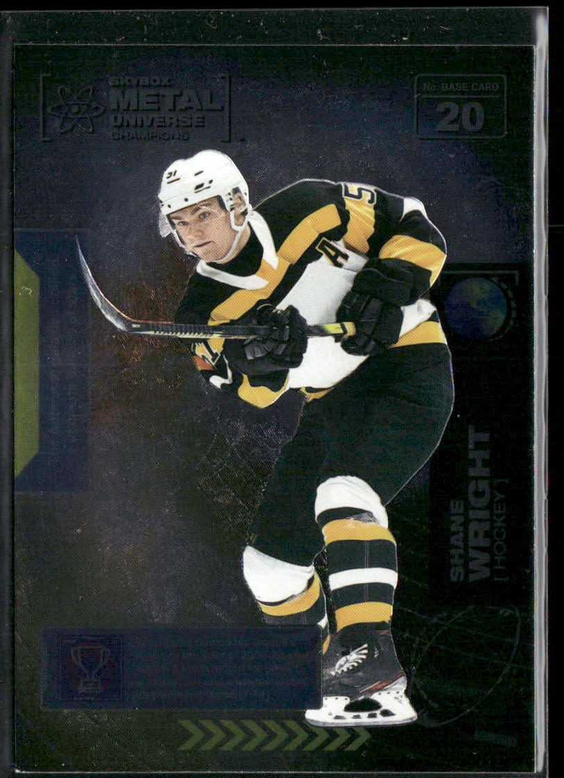 Shane Wright 2021 SkyBox Metal Universe Champions #20