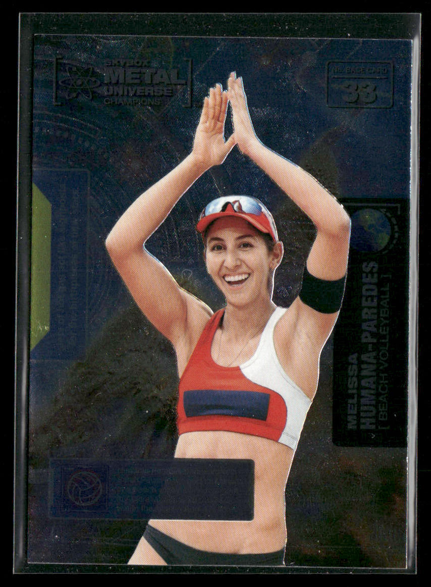 Melissa Humana-Paredes 2021 SkyBox Metal Universe Champions #33