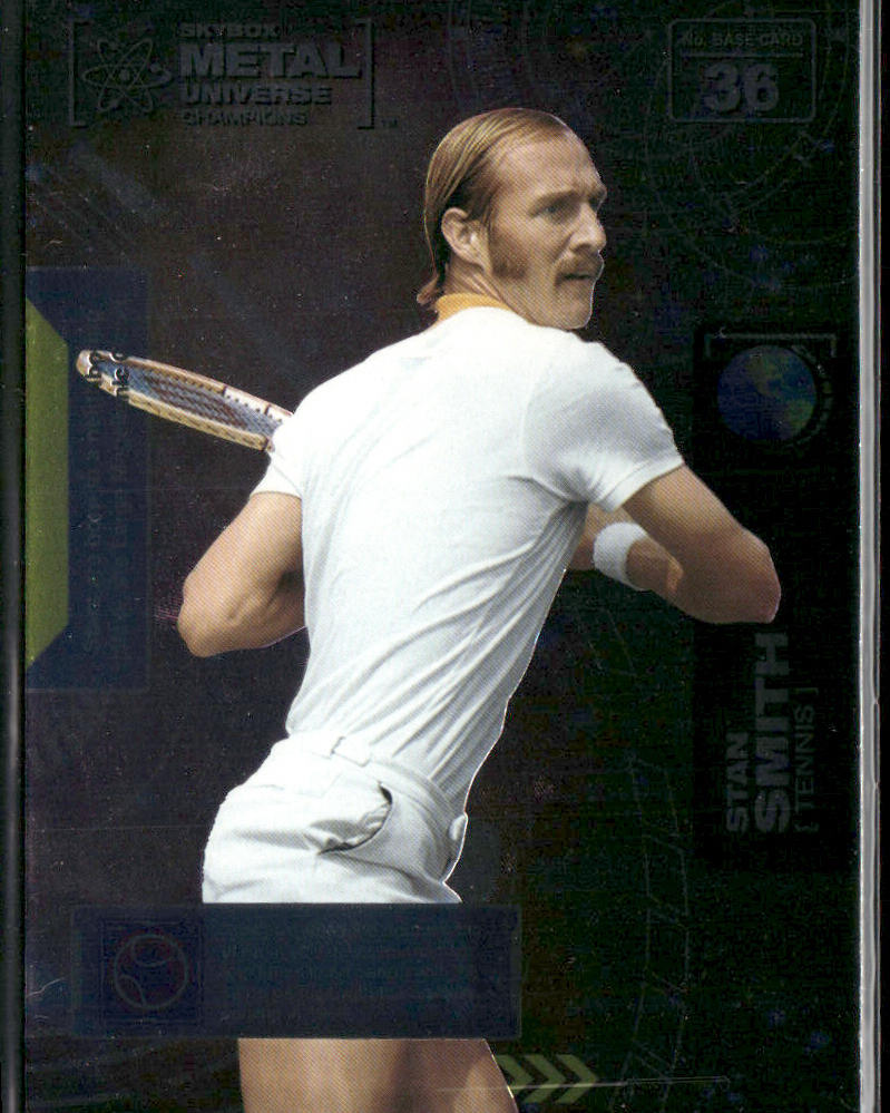 Stan Smith 2021 SkyBox Metal Universe Champions #36 Detroit Tigers