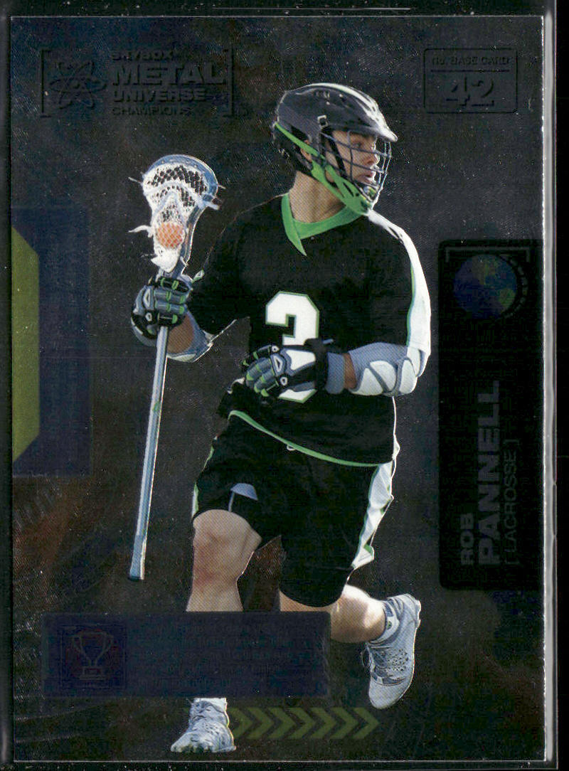 Rob Pannell 2021 SkyBox Metal Universe Champions #42