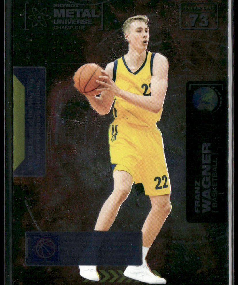 Franz Wagner 2021 SkyBox Metal Universe Champions #73