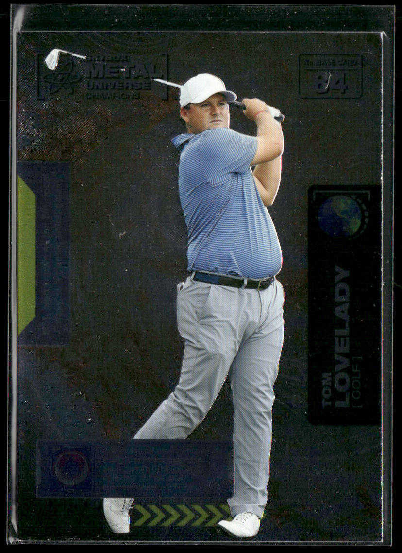 Tom Lovelady 2021 SkyBox Metal Universe Champions #84