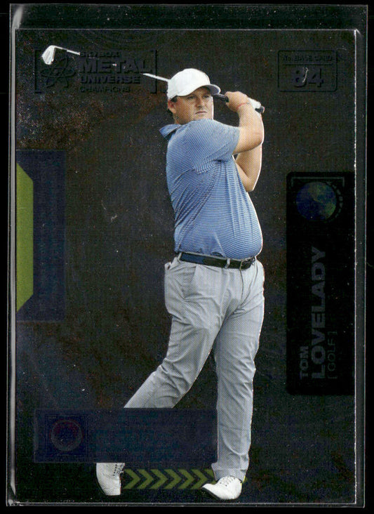 Tom Lovelady 2021 SkyBox Metal Universe Champions #84
