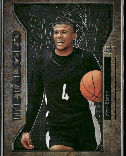 Jalen Green 2021 SkyBox Metal Universe Champions #101