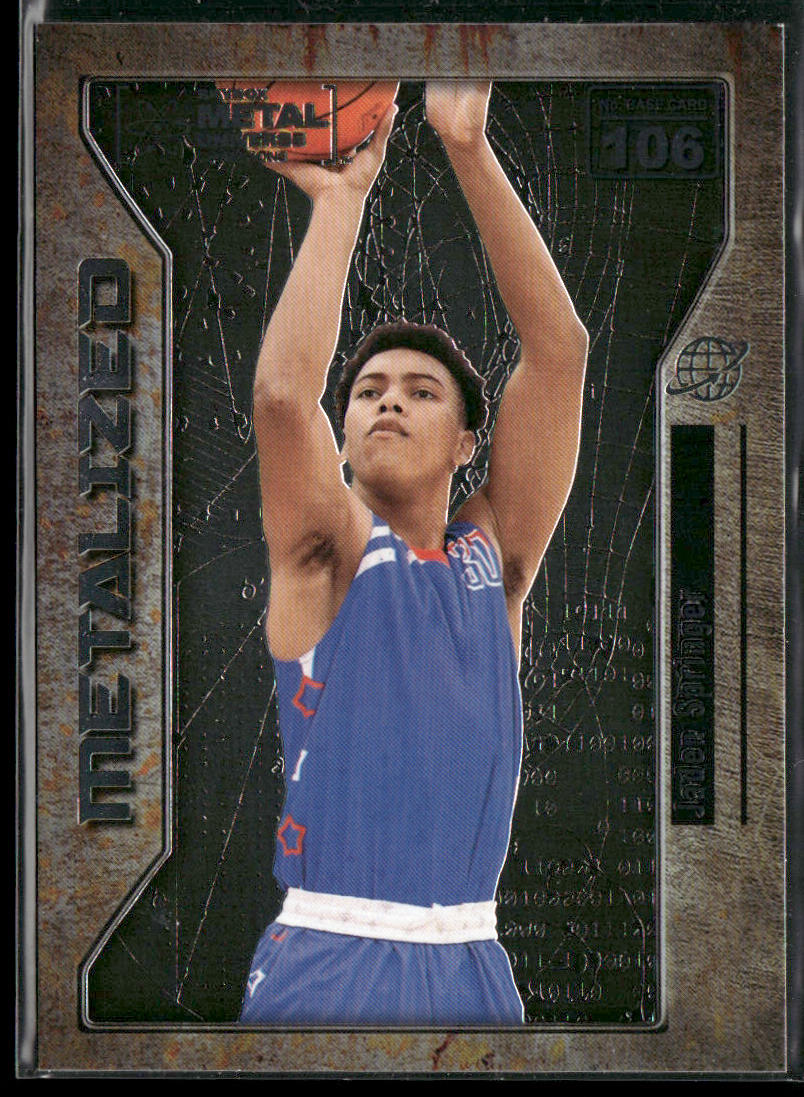 Jaden Springer 2021 SkyBox Metal Universe Champions #106 New York Yankees