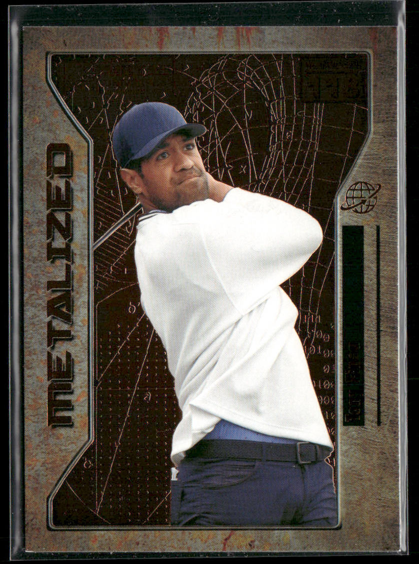 Tony Finau 2021 SkyBox Metal Universe Champions #118 New York Yankees
