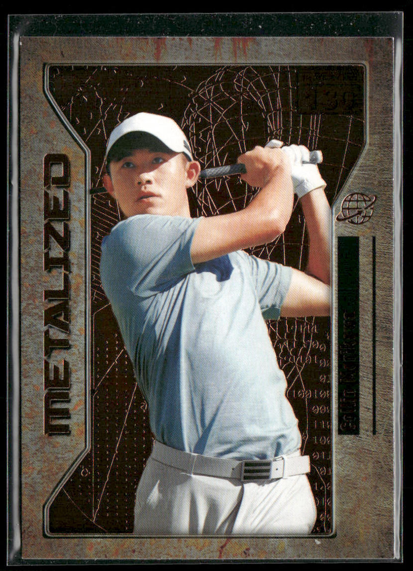Collin Morikawa 2021 SkyBox Metal Universe Champions Copper #130