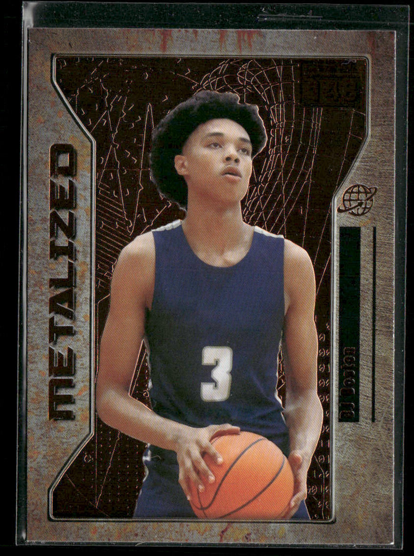 BJ Boston 2021 SkyBox Metal Universe Champions Copper #148