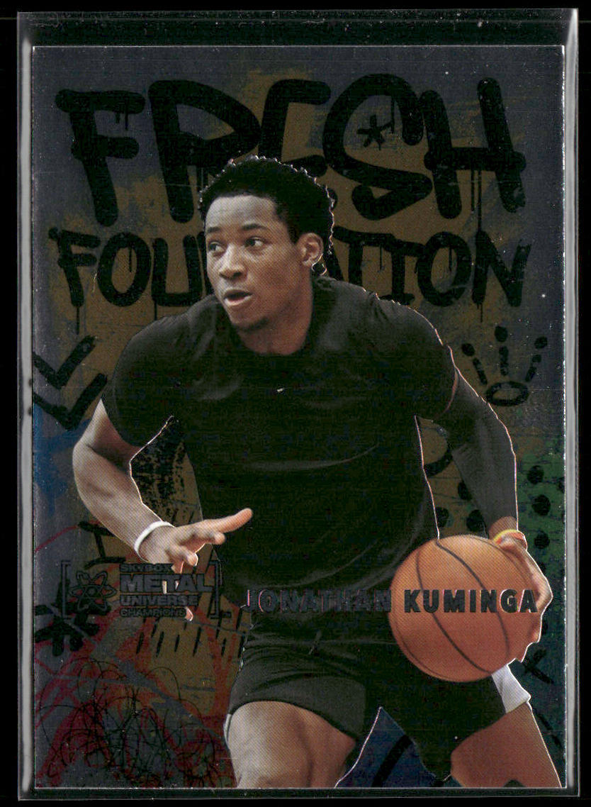 Jonathan Kuminga 2021 SkyBox Metal Universe Champions Fresh Foundation #FF10