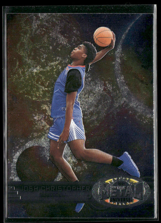 Josh Christopher 2021 SkyBox Metal Universe Champions 1997-98 Retro #RB-28