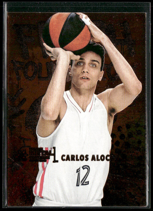Carlos Alocen 2021 SkyBox Metal Universe Champions Fresh Foundation #FF4
