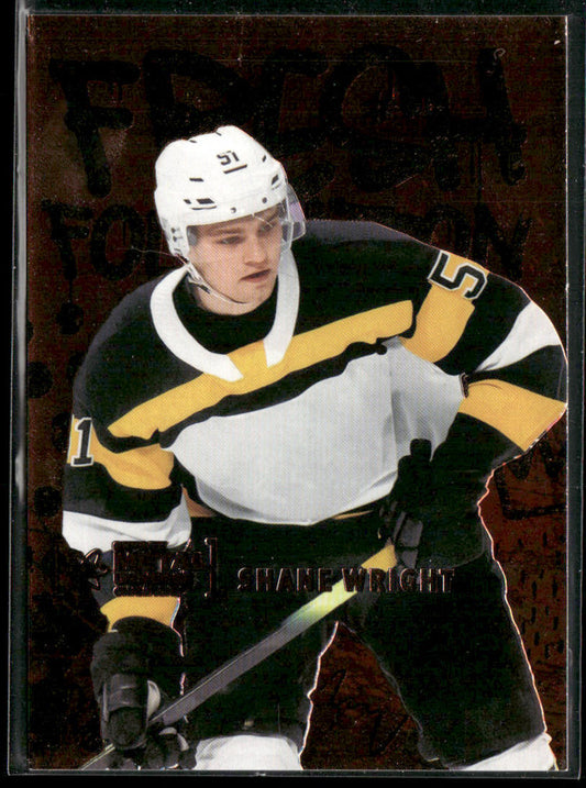 Shane Wright 2021 SkyBox Metal Universe Champions Fresh Foundation #FF16