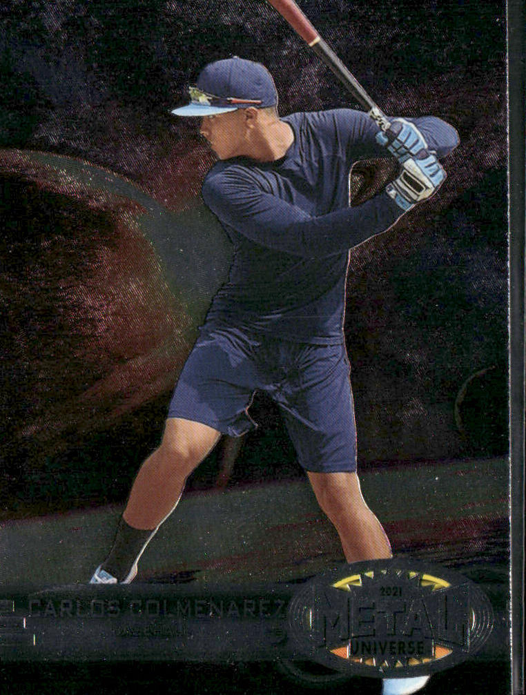 Carlos Colmenarez 2021 SkyBox Metal Universe Champions 1997-98 Retro #RB-24