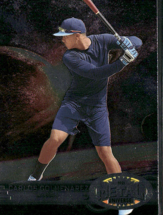 Carlos Colmenarez 2021 SkyBox Metal Universe Champions 1997-98 Retro #RB-24