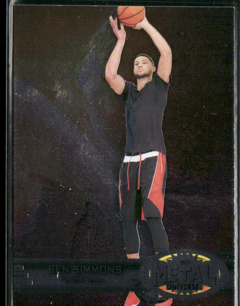 Ben Simmons 2021 SkyBox Metal Universe Champions 1997-98 Retro #RB-5