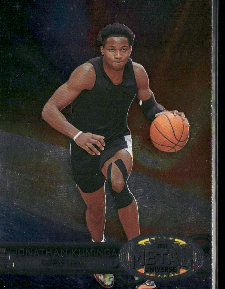 Jonathan Kuminga 2021 SkyBox Metal Universe Champions 1997-98 Retro #RB-10
