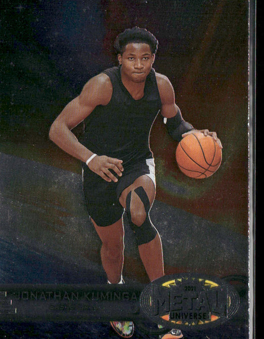Jonathan Kuminga 2021 SkyBox Metal Universe Champions 1997-98 Retro #RB-10