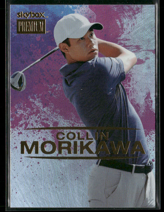 Collin Morikawa 2021 SkyBox Metal Universe Champions Skybox Premium #S-7