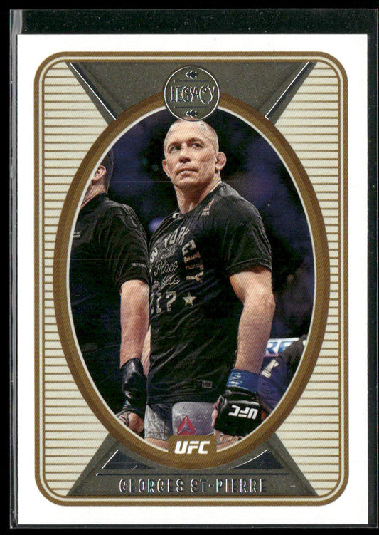 Georges St-Pierre 2022 Panini Chronicles UFC #141