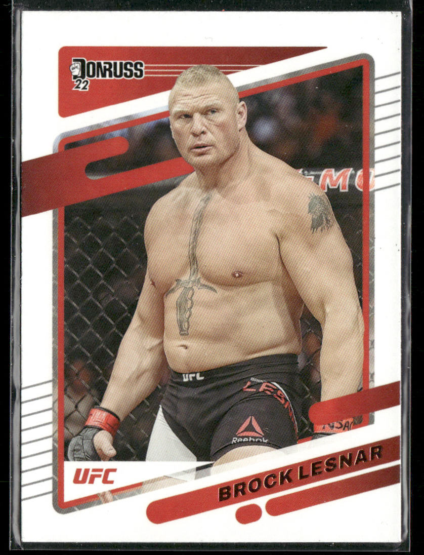 Brock Lesnar 2022 Donruss UFC #160