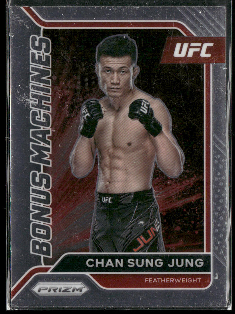 Chan Sung Jung 2022 Panini Prizm UFC Bonus Machines #6