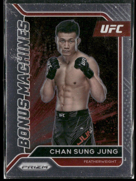 Chan Sung Jung 2022 Panini Prizm UFC Bonus Machines #6
