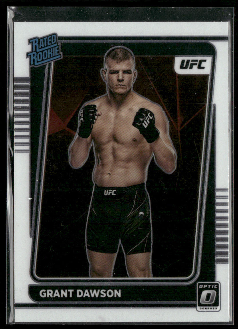 Grant Dawson 2022 Donruss Optic UFC #101 RC