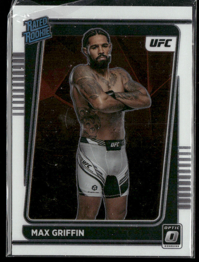 Max Griffin 2022 Donruss Optic UFC #119 RC