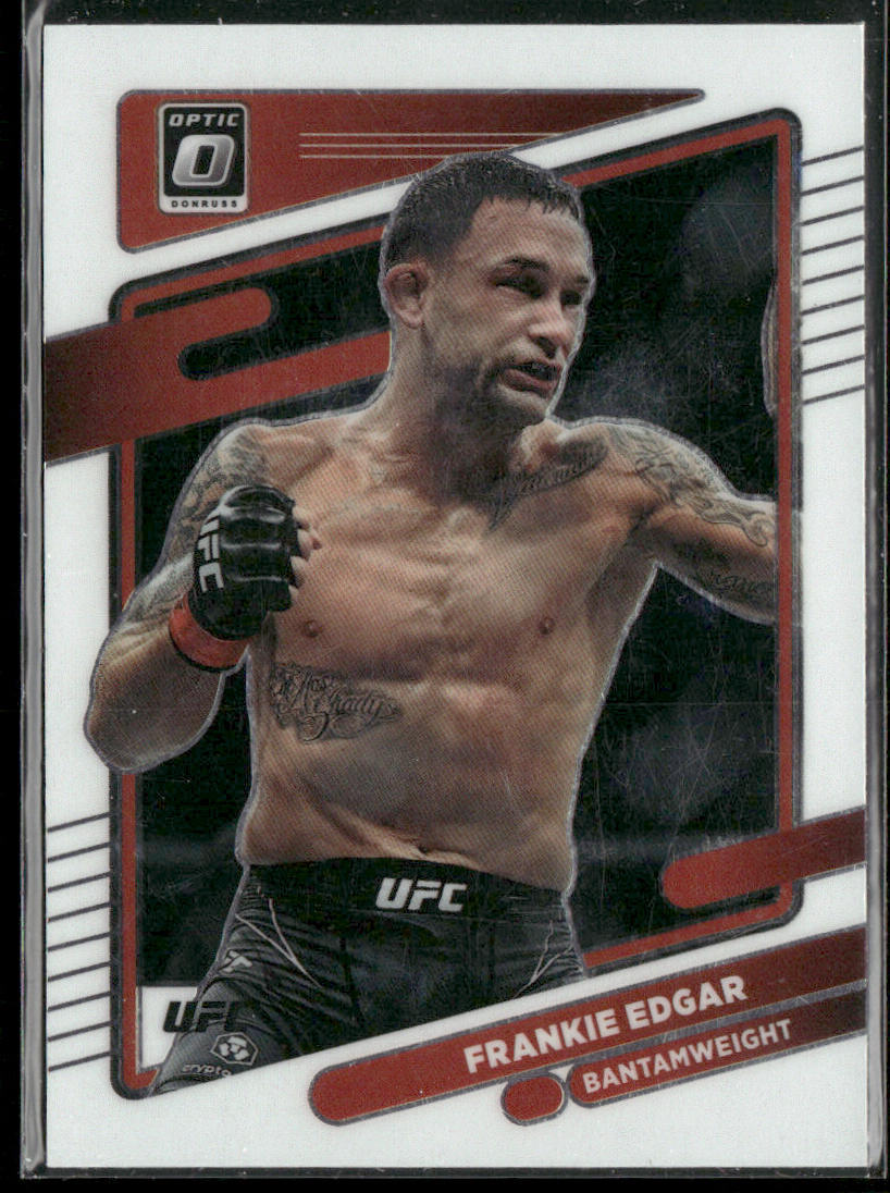 Frankie Edgar 2022 Donruss Optic UFC #19