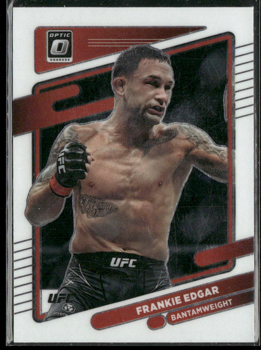 Frankie Edgar 2022 Donruss Optic UFC #19