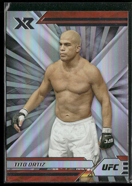 Tito Ortiz 2022 Panini Chronicles UFC #295