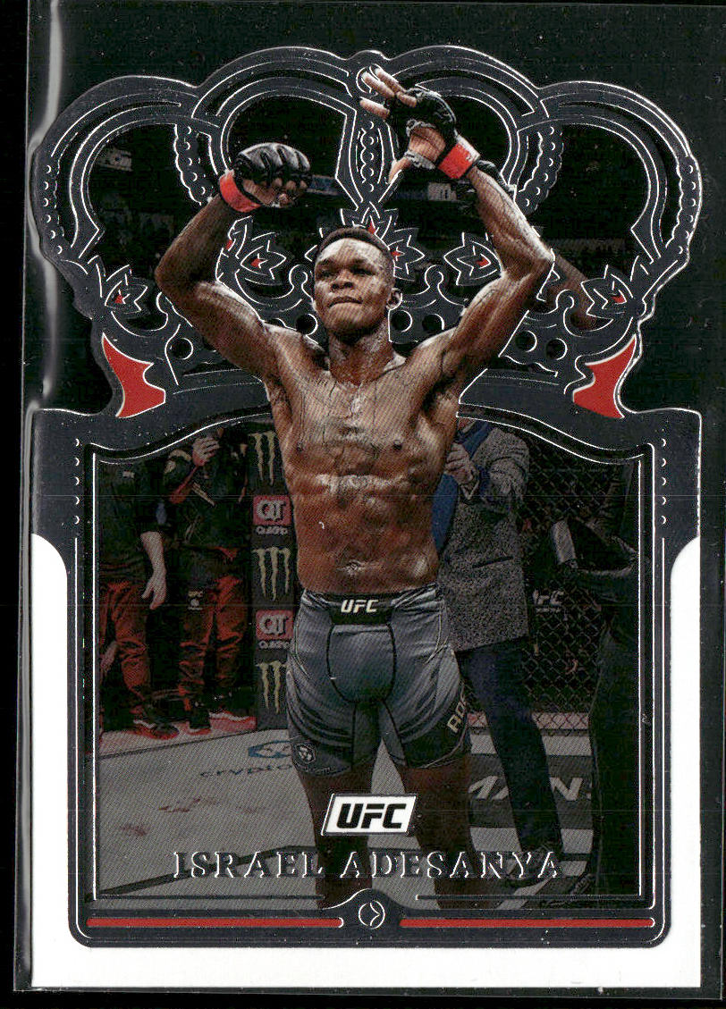 Israel Adesanya 2022 Panini Chronicles UFC #116