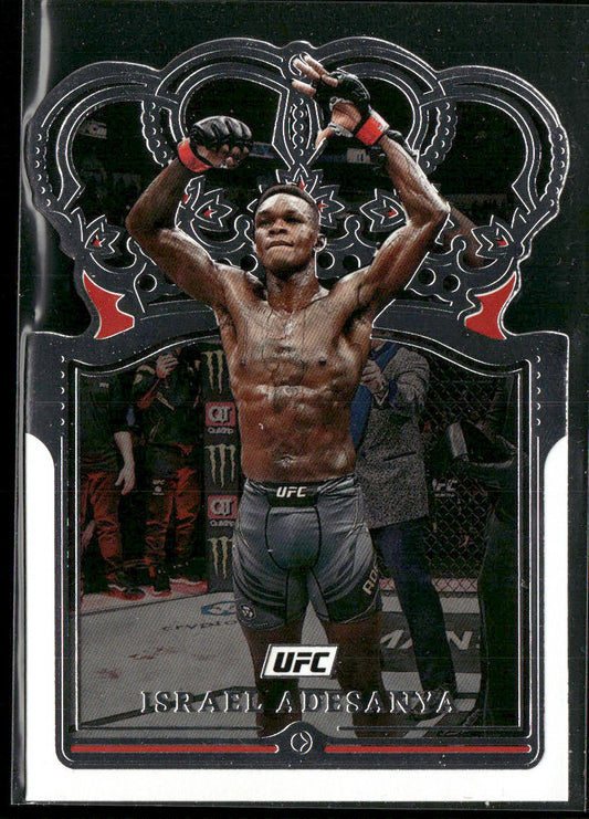 Israel Adesanya 2022 Panini Chronicles UFC #116