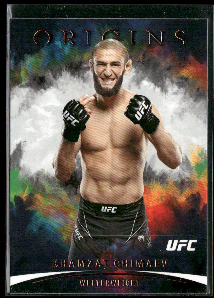 Khamzat Chimaev 2022 Panini Chronicles UFC #138