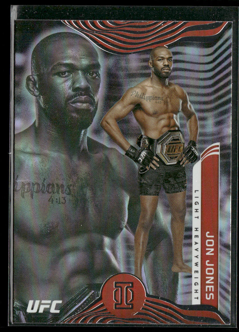 Jon Jones 2022 Panini Chronicles UFC #273