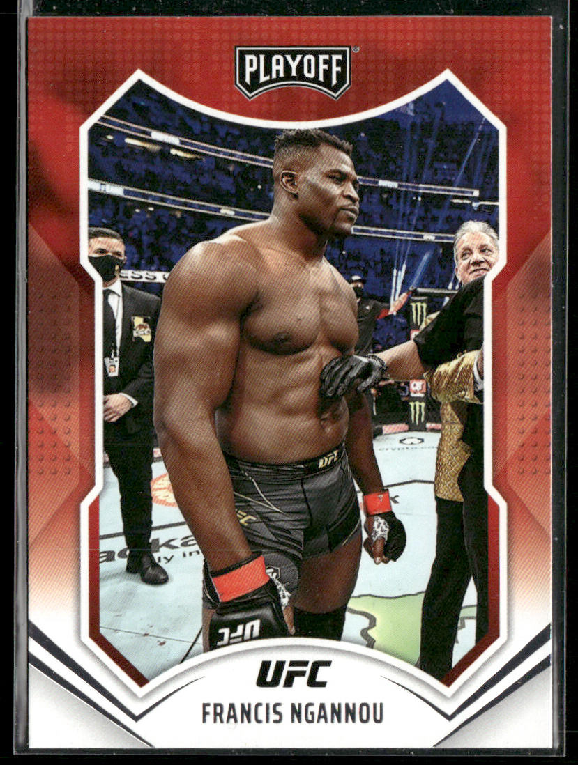 Francis Ngannou 2022 Panini Chronicles UFC #170
